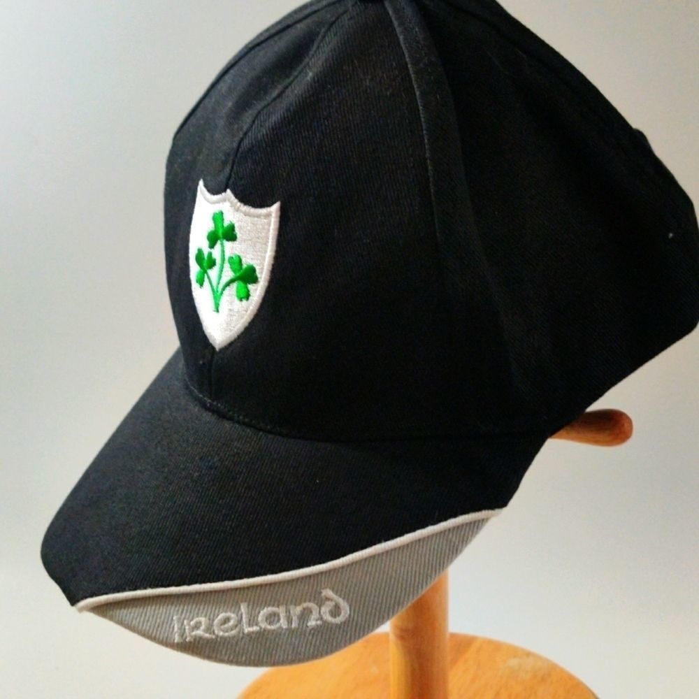 Luck‎ of the Irish Dolmen Clothing Clover Adjustable Strap Hat NWT